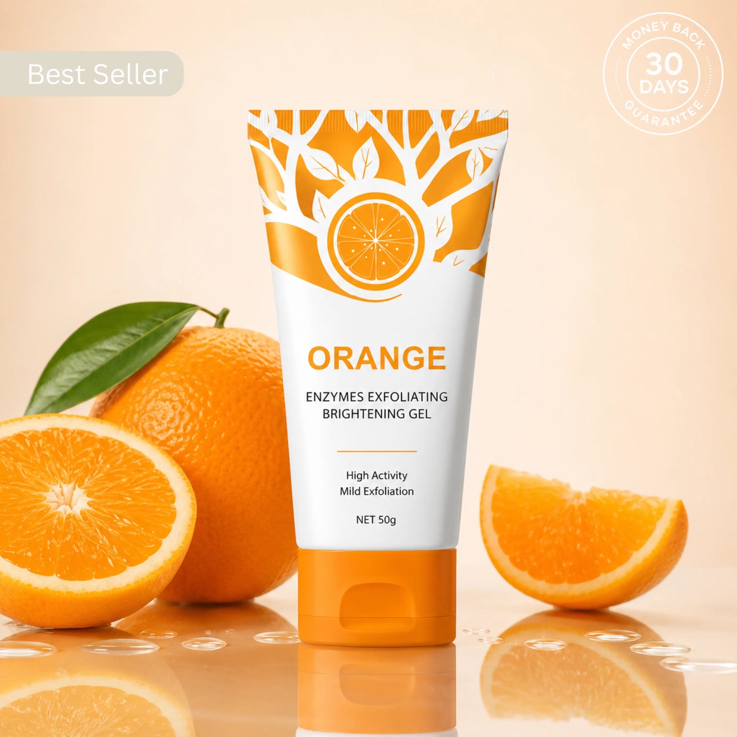 Orange Enzyme Exfoliating Gel