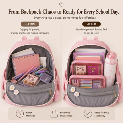 School Essentials Organizer Cases