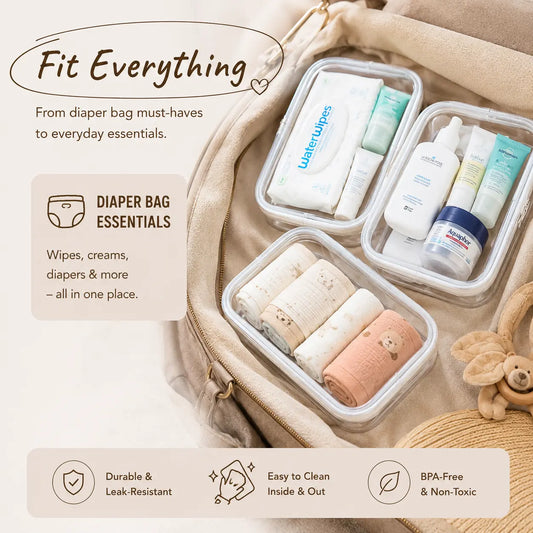 Clear Essentials Organizer Case