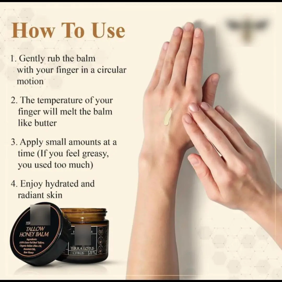 Honey Butter Moisturizing Facial Cream 2